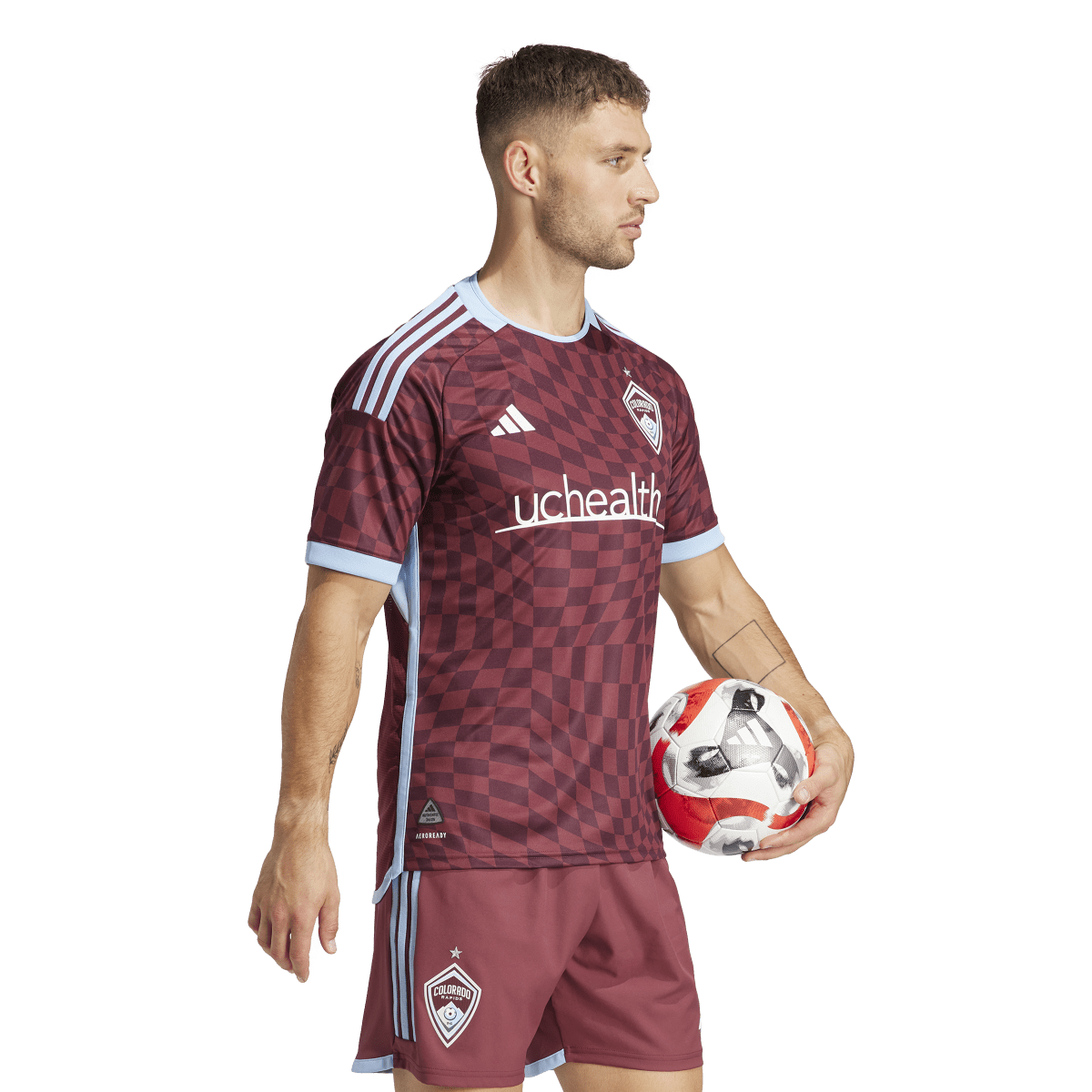 2024-25 Rapids Primary Authentic Jersey