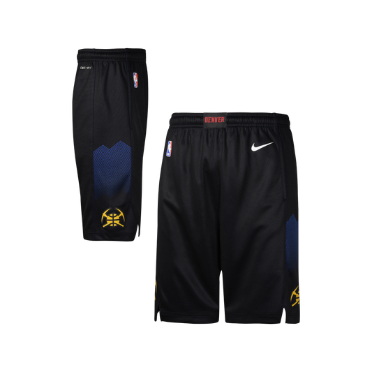 2023-24 Nuggets Youth City Edition Shorts