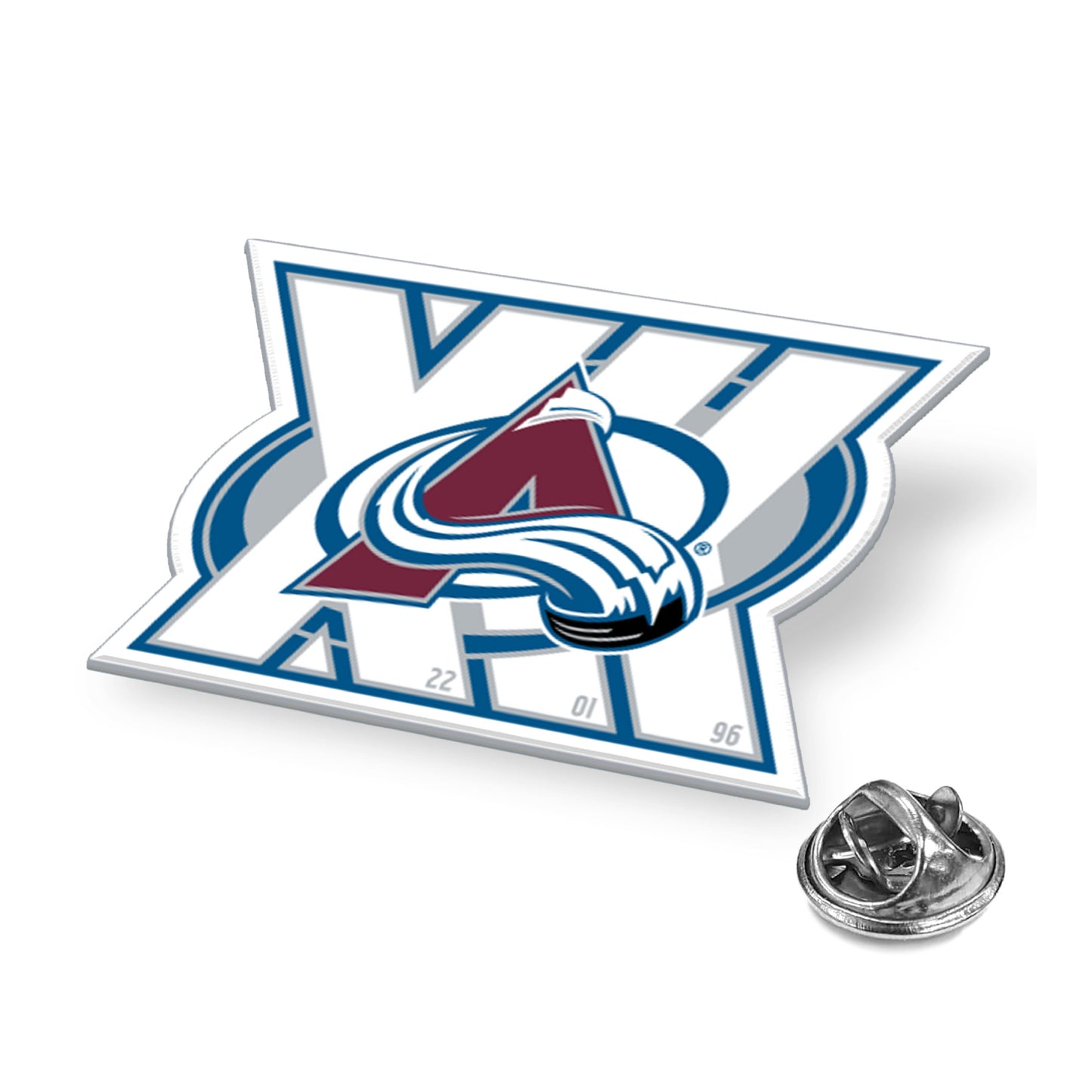 Colorado Avalanche 30th Anniversary Lapel Pin