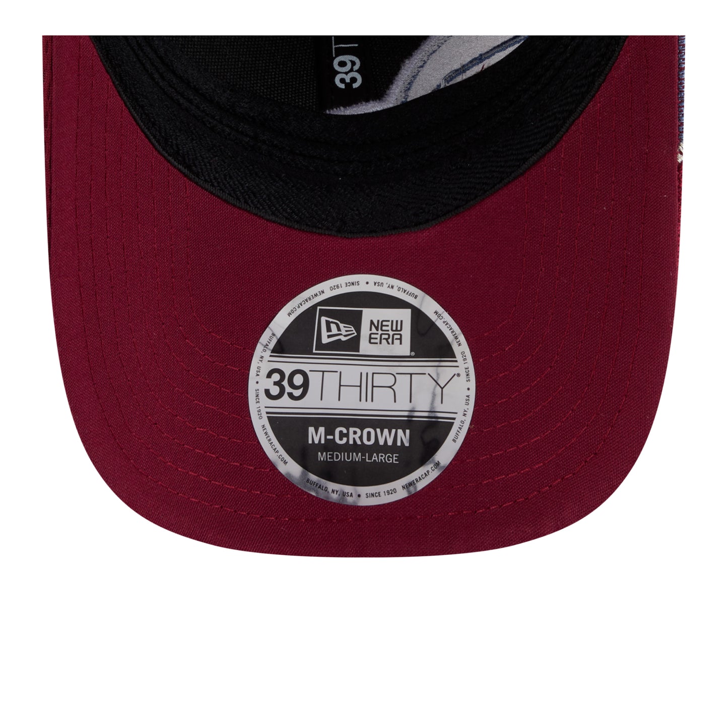 Colorado Avalanche Big Logo New Era 3930MC Hat
