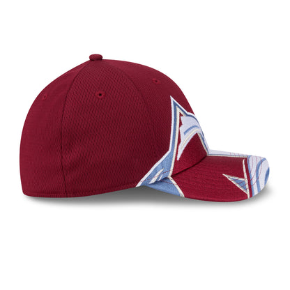 Colorado Avalanche Big Logo New Era 3930MC Hat
