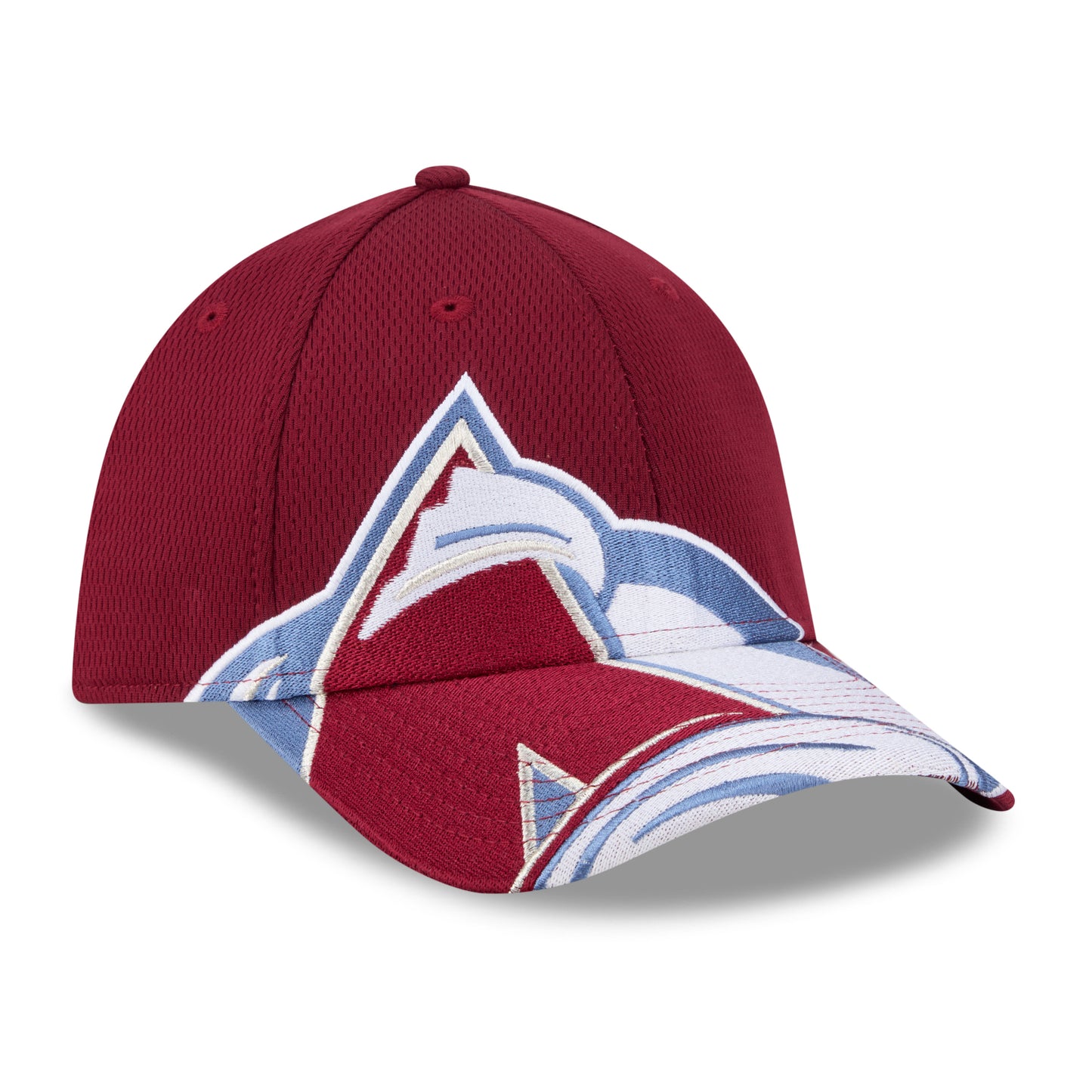 Colorado Avalanche Big Logo New Era 3930MC Hat