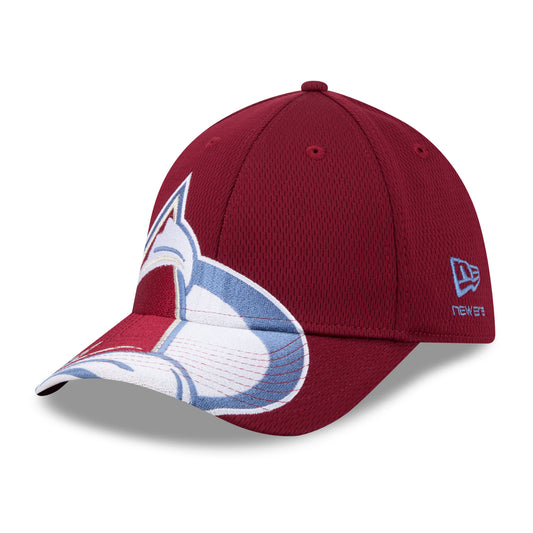 Colorado Avalanche Big Logo New Era 3930MC Hat