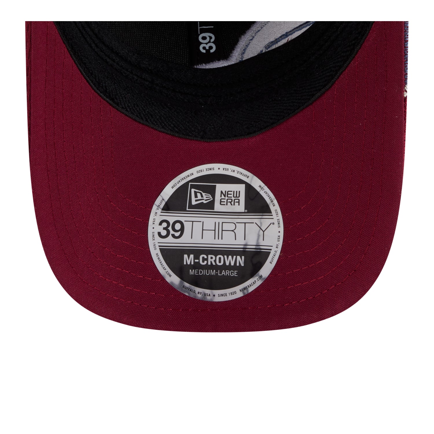 Youth Colorado Avalanche Big Logo New Era 3930MC Hat – Altitude