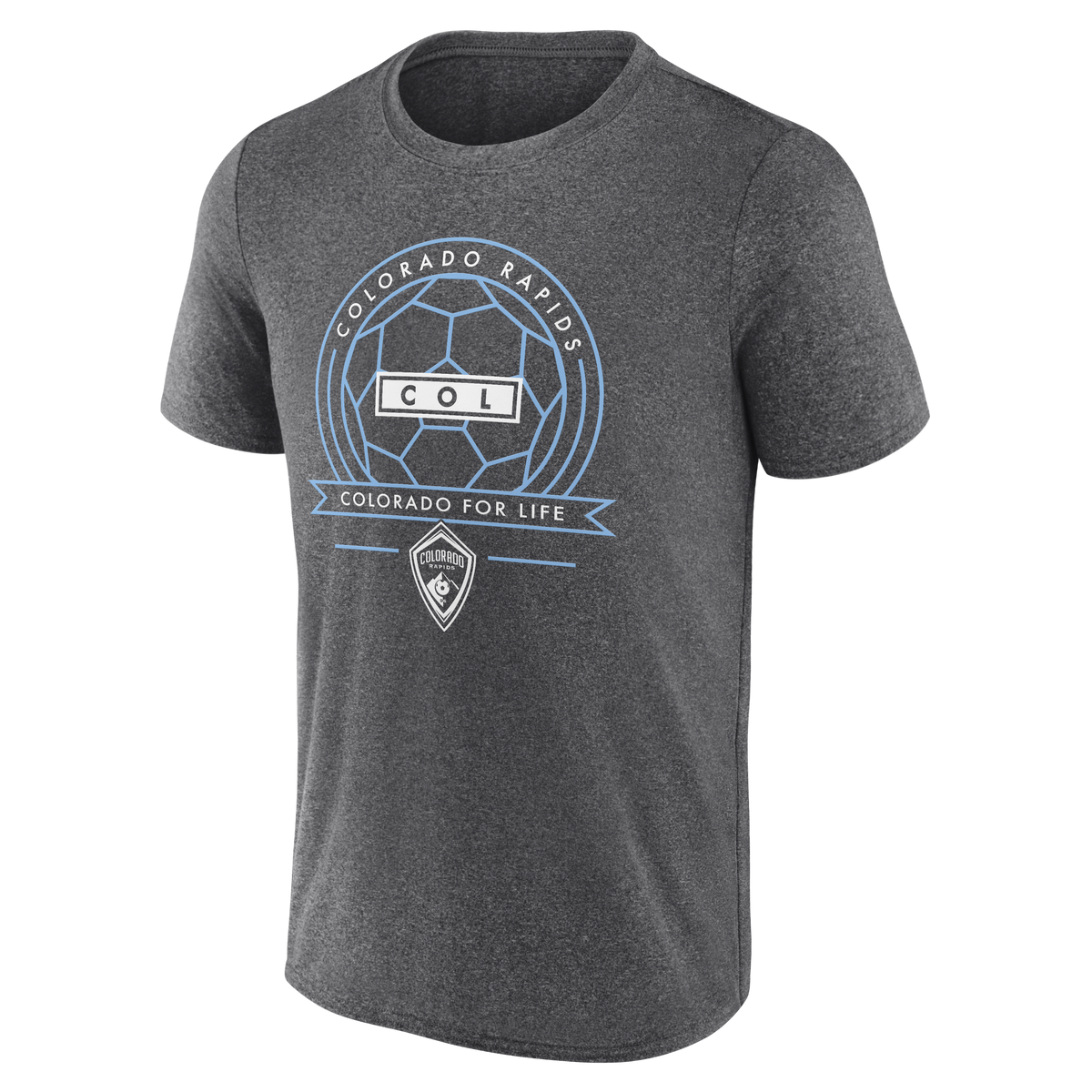 Poly Rapids Rapids Poly COL For Life S/S T-Shirt – Altitude Authentics