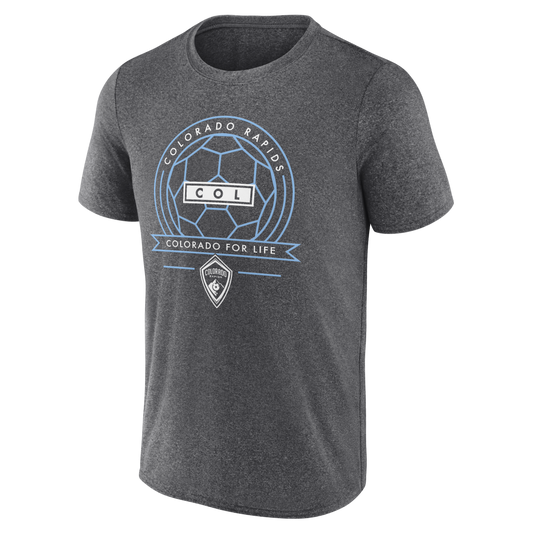 Rapids Poly COL For Life S/S T-Shirt