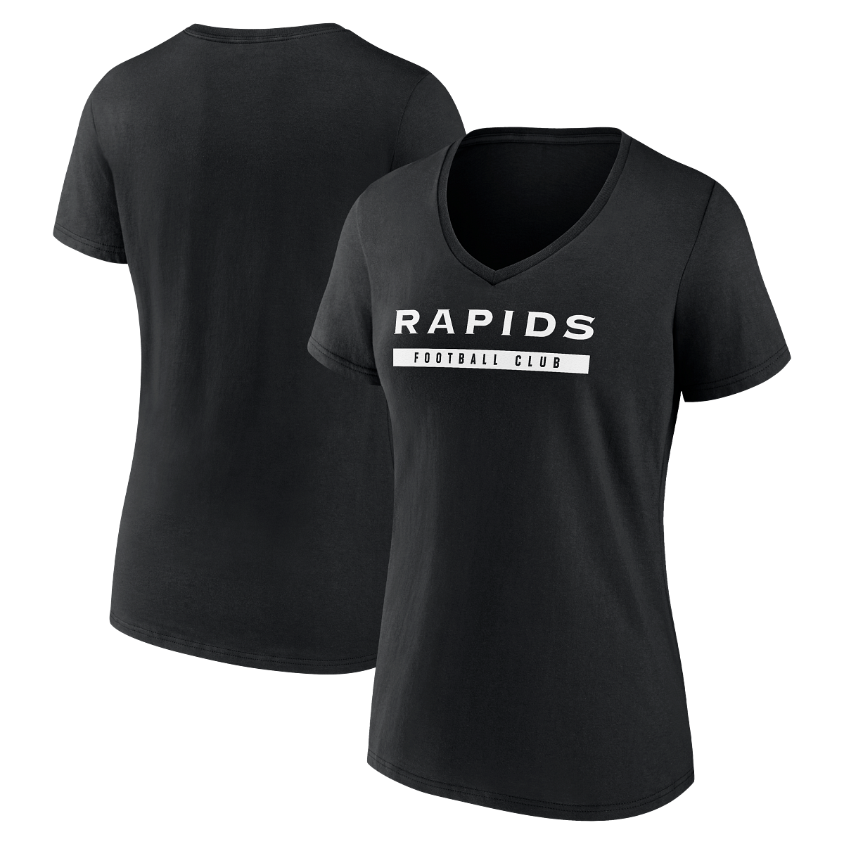 Rapids Women's Stealth V-Neck Tee