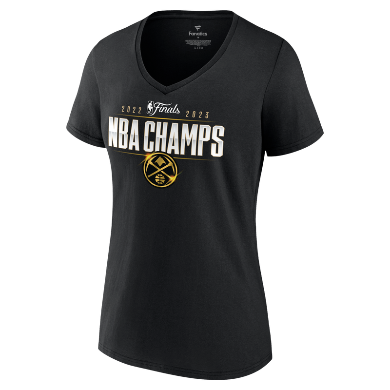 2023 Nuggets Ladies Triple Threat Champs S/S Tee