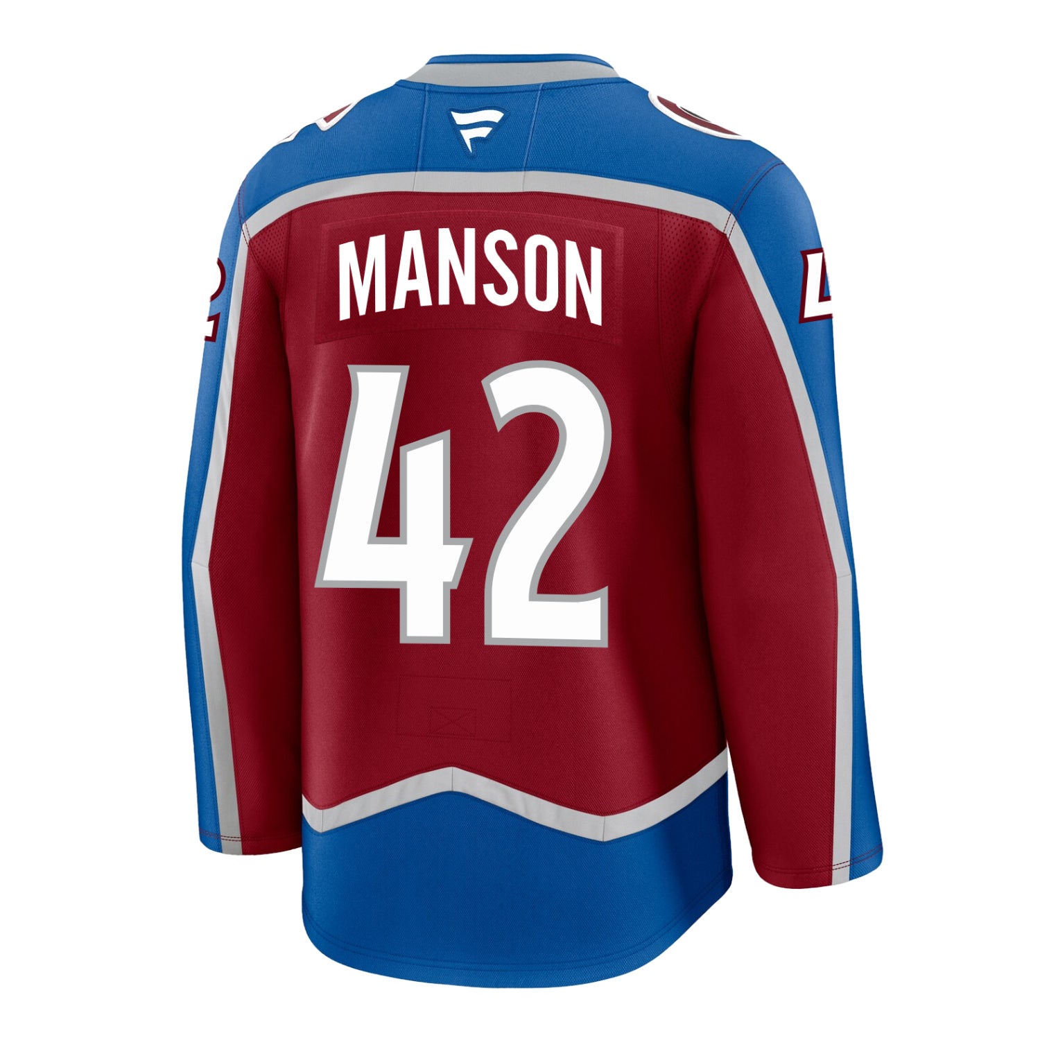 Colorado Avalanche #42 Josh Manson Premium Home Jersey – Altitude