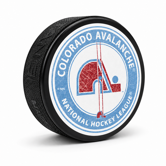Colorado Avalanche Heritage Center Ice Puck