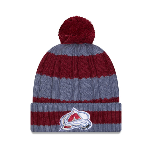 Avalanche Braided Pom Knit