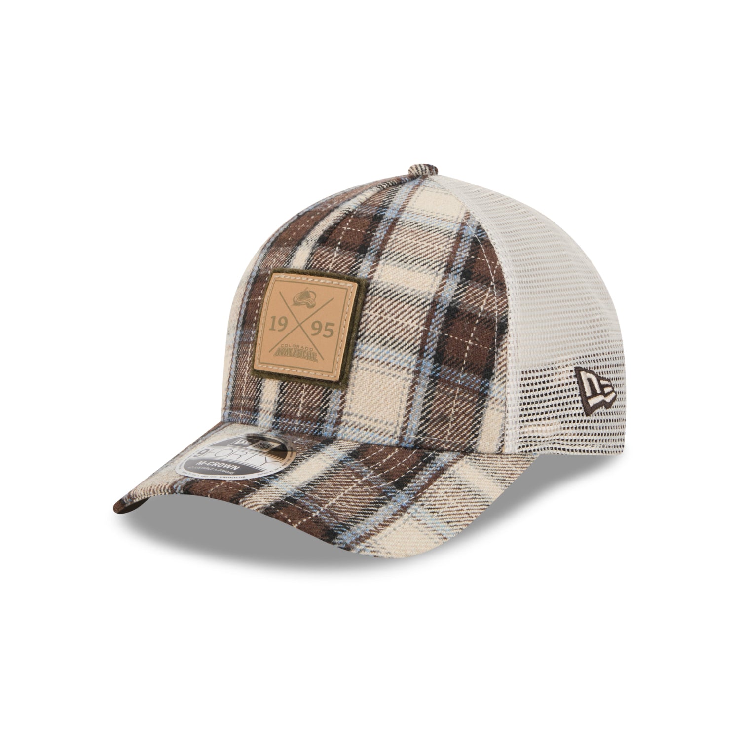 Avalanche Plaid 9FORTY M-Crown Hat – Altitude Authentics