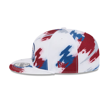 Avalanche Paint 9FIFTY Hat
