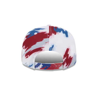 Avalanche Paint 9FIFTY Hat