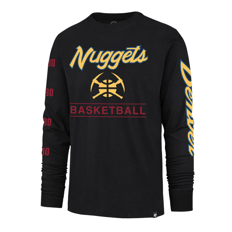 2023-24 Nuggets City Edition Triplet L/S Tee