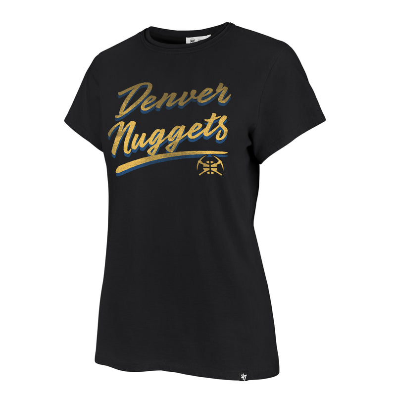 2023-24 Nuggets Ladies City Edition Script S/S Tee - COMING SOON