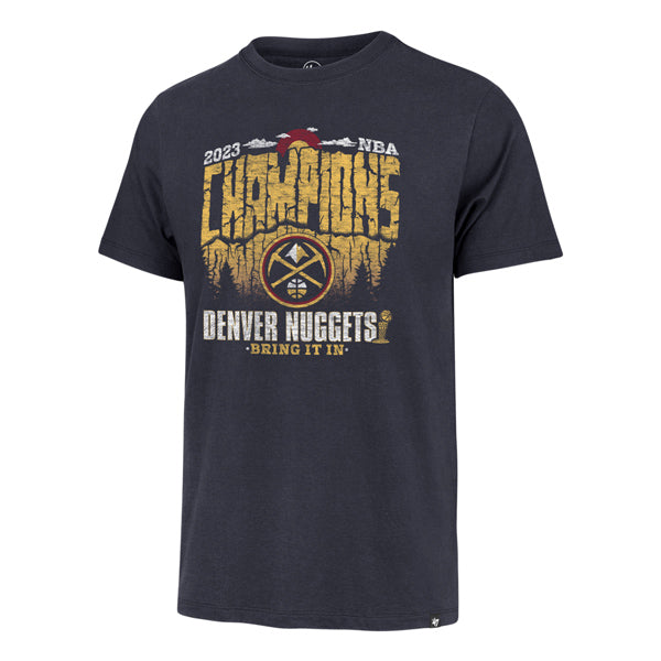 2023 Nuggets Champs Colorado Flag Bring It In S/S Tee