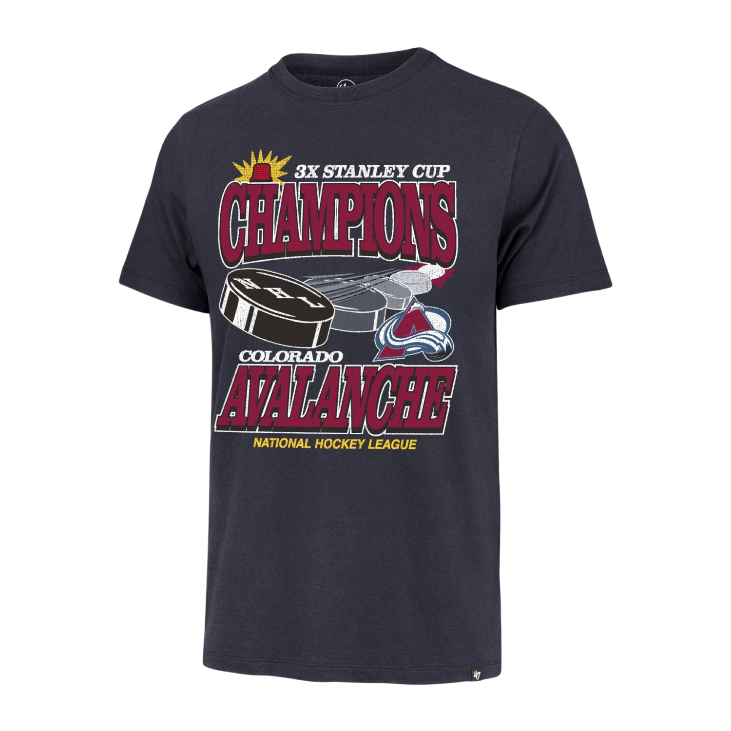 Colorado Avalanche Penalty Box T-Shirt – Altitude Authentics