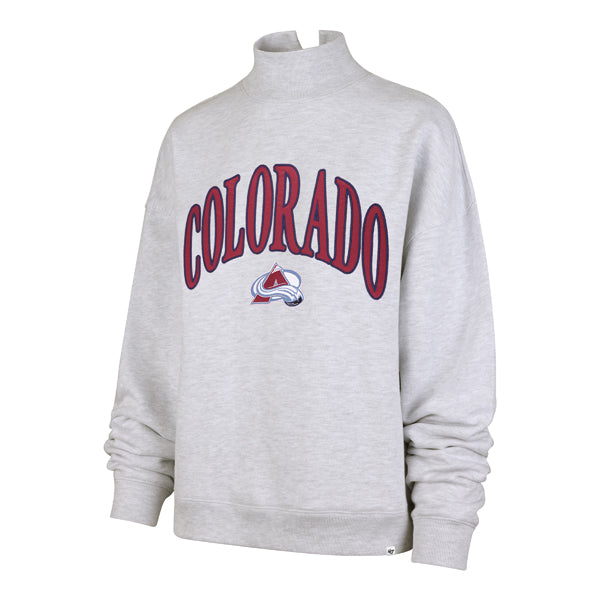 Women's Colorado Avalanche Mock Neck Pullover