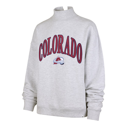 Women's Colorado Avalanche Mock Neck Pullover