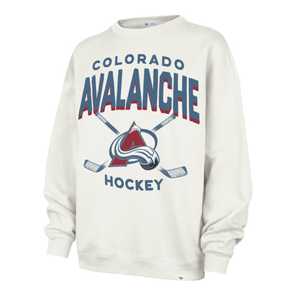Women's Colorado Avalanche Cloud Oversized Crew