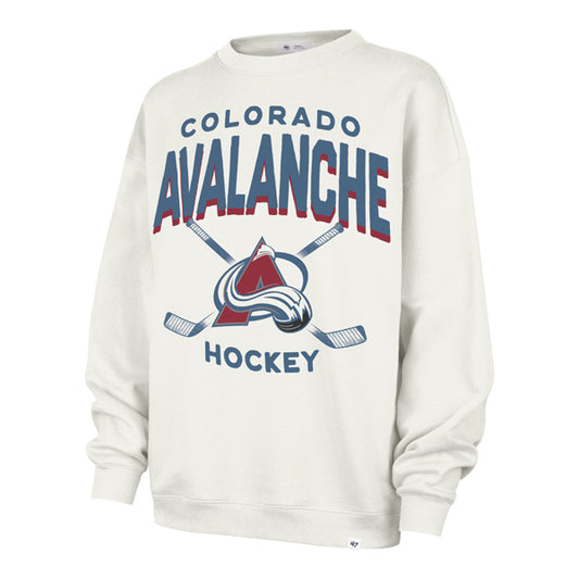 Women's Colorado Avalanche Cloud Oversized Crew