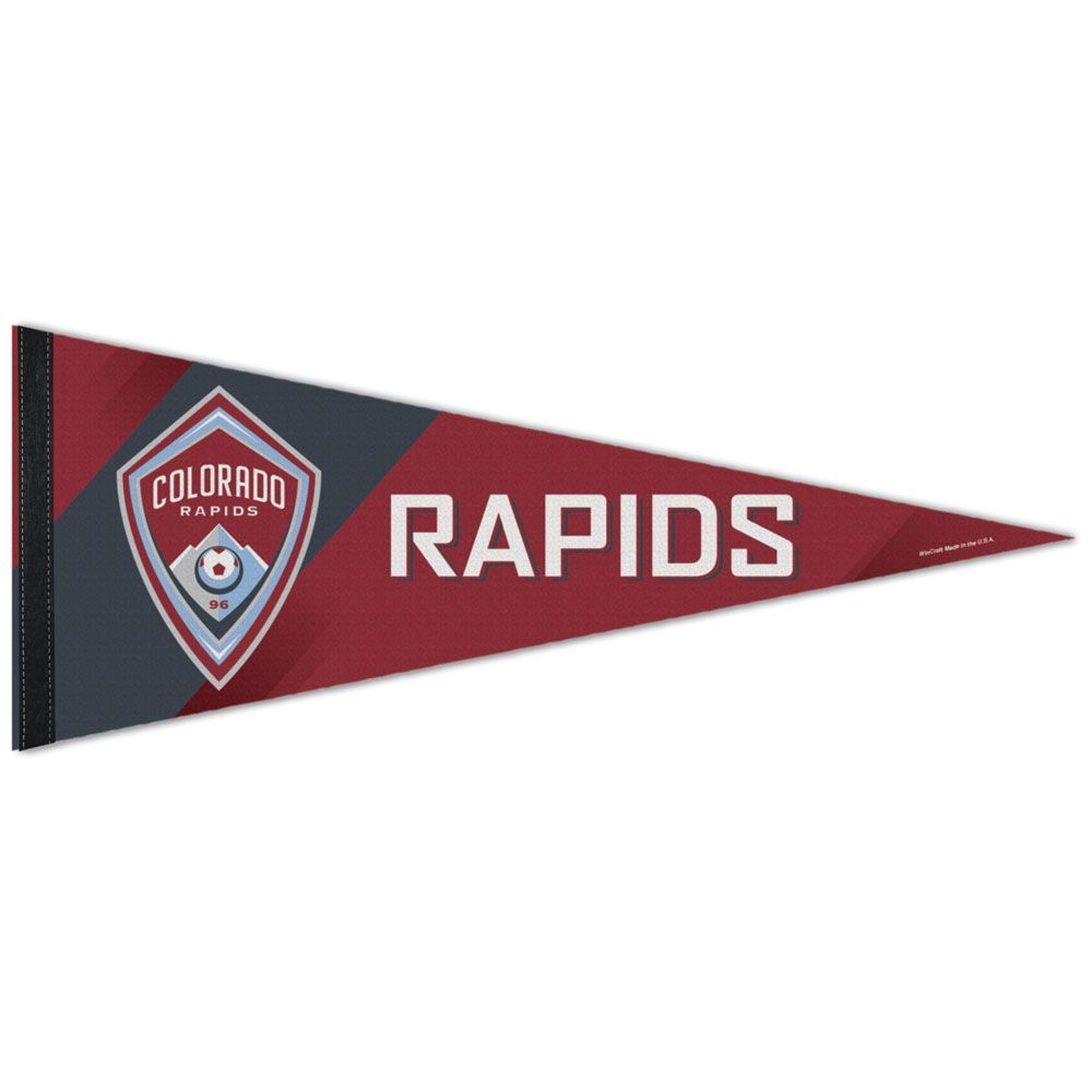 Colorado Rapids 12" x 30" Pennant