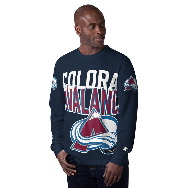 Avalanche Clutch Hit Graphic L/S Tee