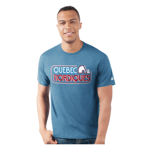 Colorado Avalanche Heritage Primetime T-Shirt - Blue