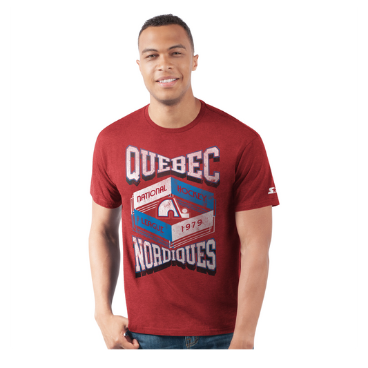 Colorado Avalanche Heritage Primetime T-Shirt - Red