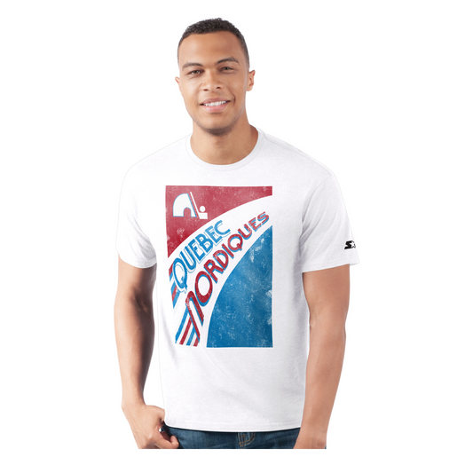 Colorado Avalanche Heritage Primetime T-Shirt - White