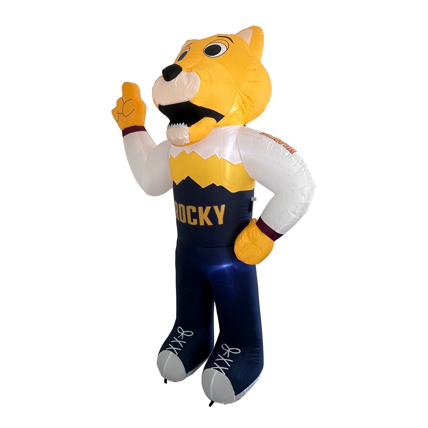 Nuggets 7ft Yard Inflatable Mascot Rocky