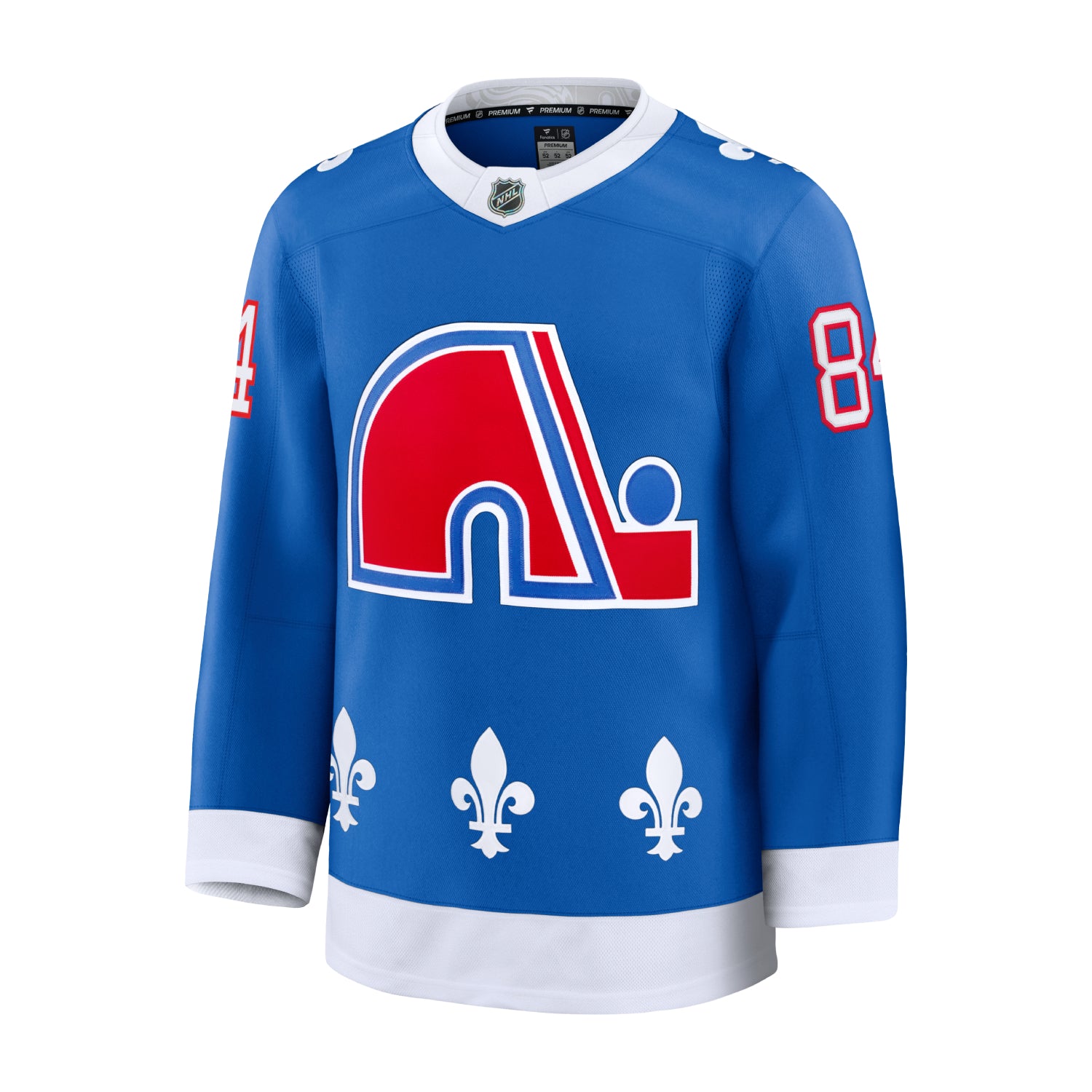 84 Brent Burns Colorado Avalanche Heritage Premium Jersey