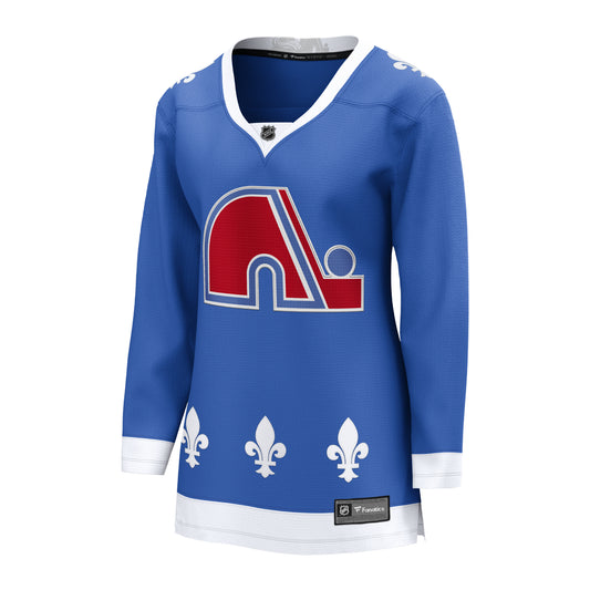 Colorado Avalanche Heritage Women's Breakaway Blank Jersey