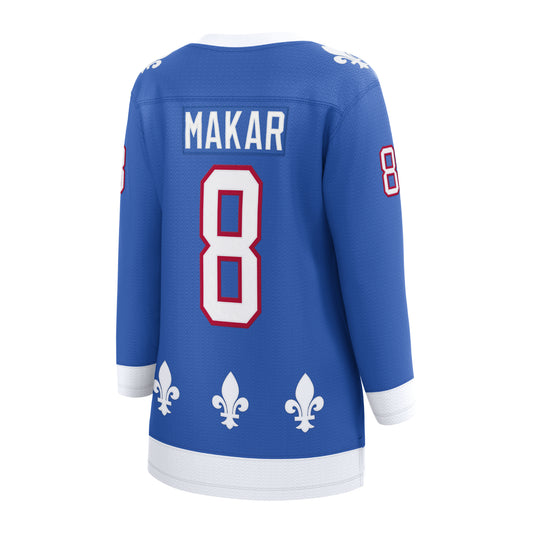 #8 Cale Makar Colorado Avalanche Heritage Women's Breakaway Jersey