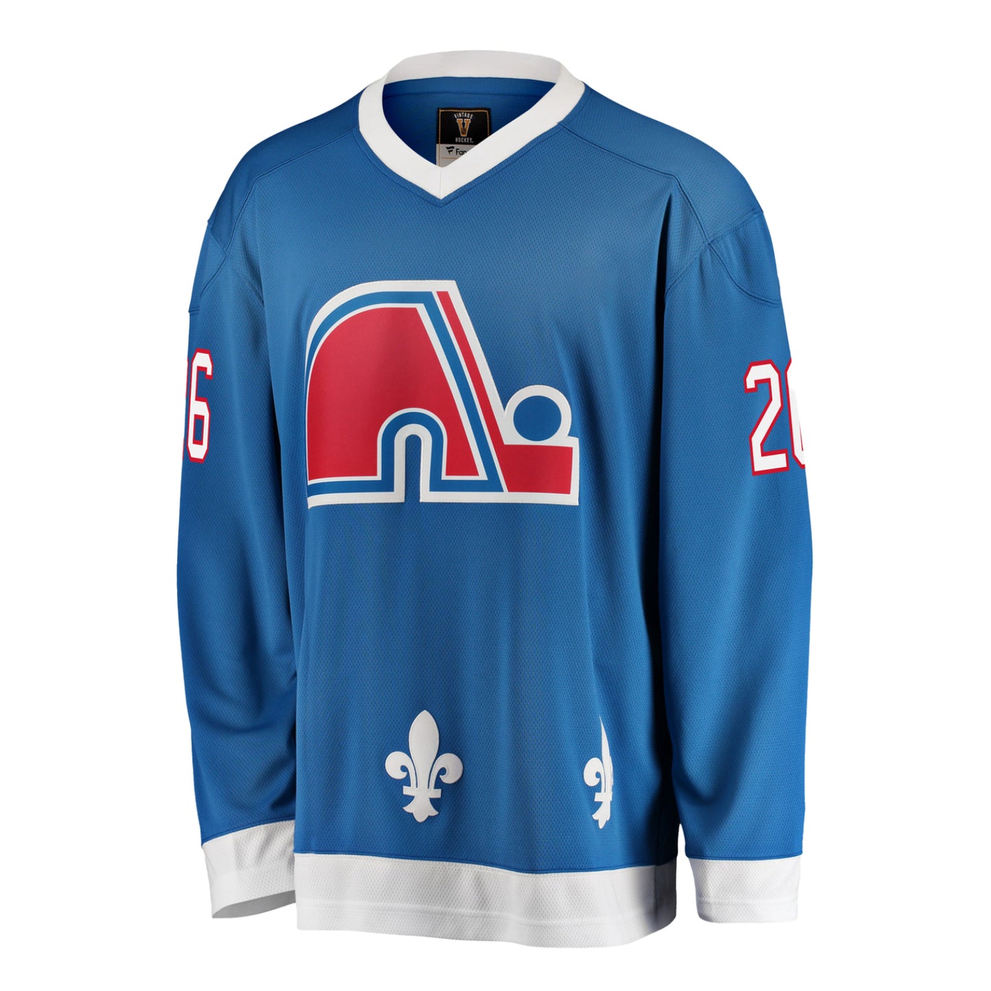 Quebec Nordiques #26 Peter Stastny Breakaway Retro Jersey