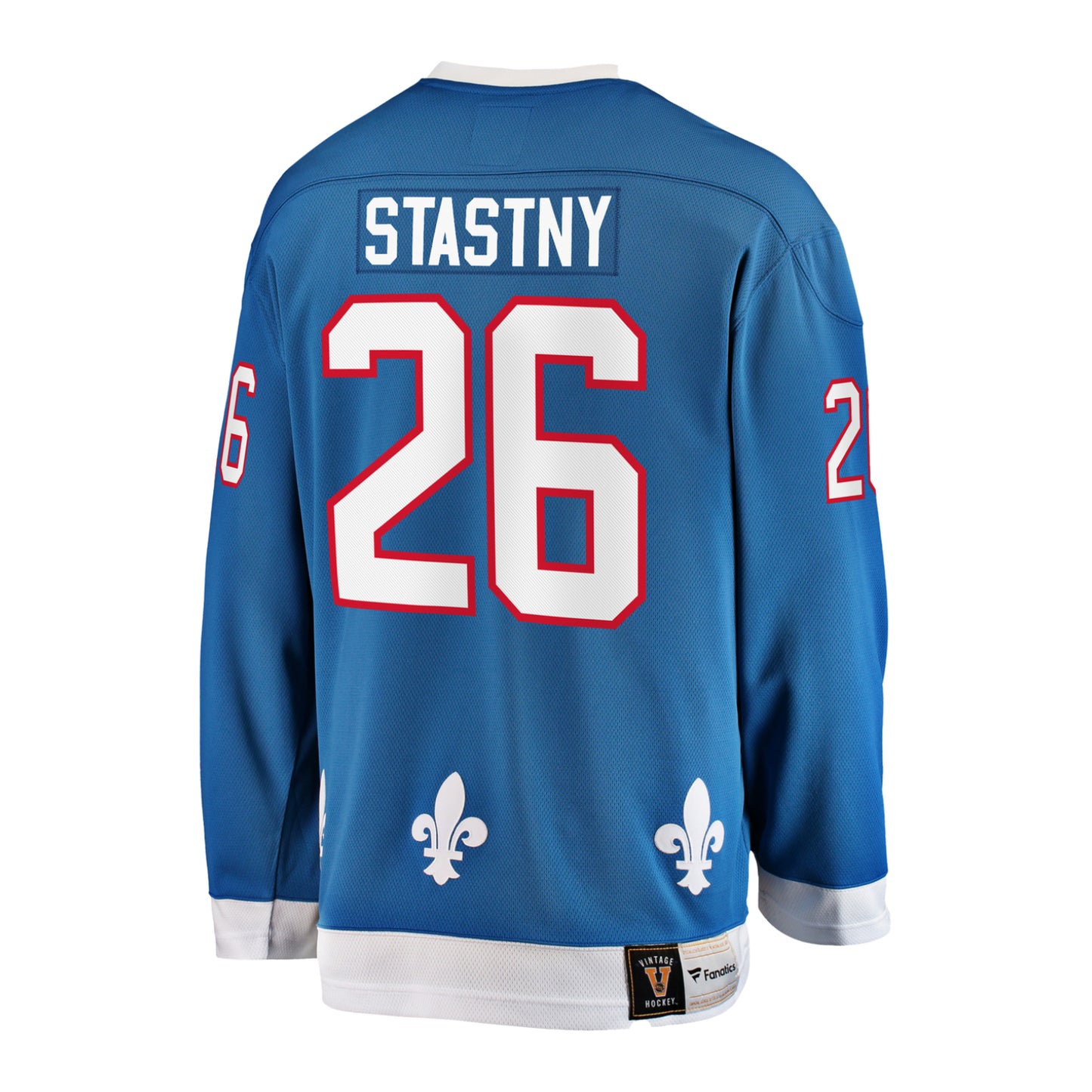 Quebec Nordiques #26 Peter Stastny Breakaway Retro Jersey