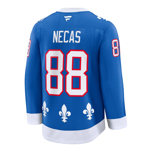 #88 Martin Necas Colorado Avalanche Heritage Premium Jersey