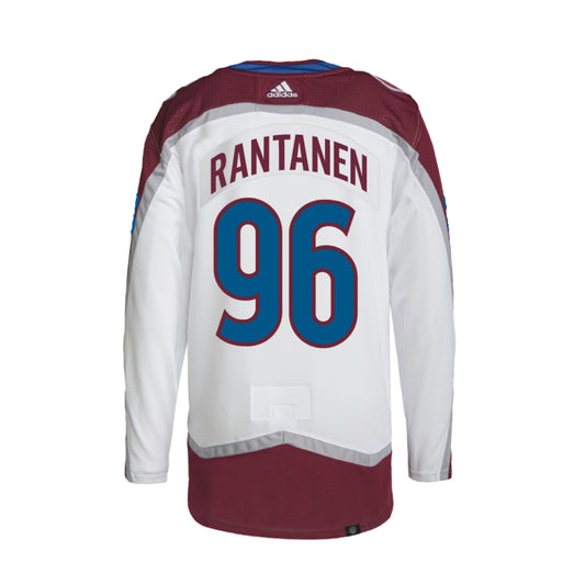 Colorado Avalanche #96 Mikko Rantanen (A) Primegreen Road Jersey