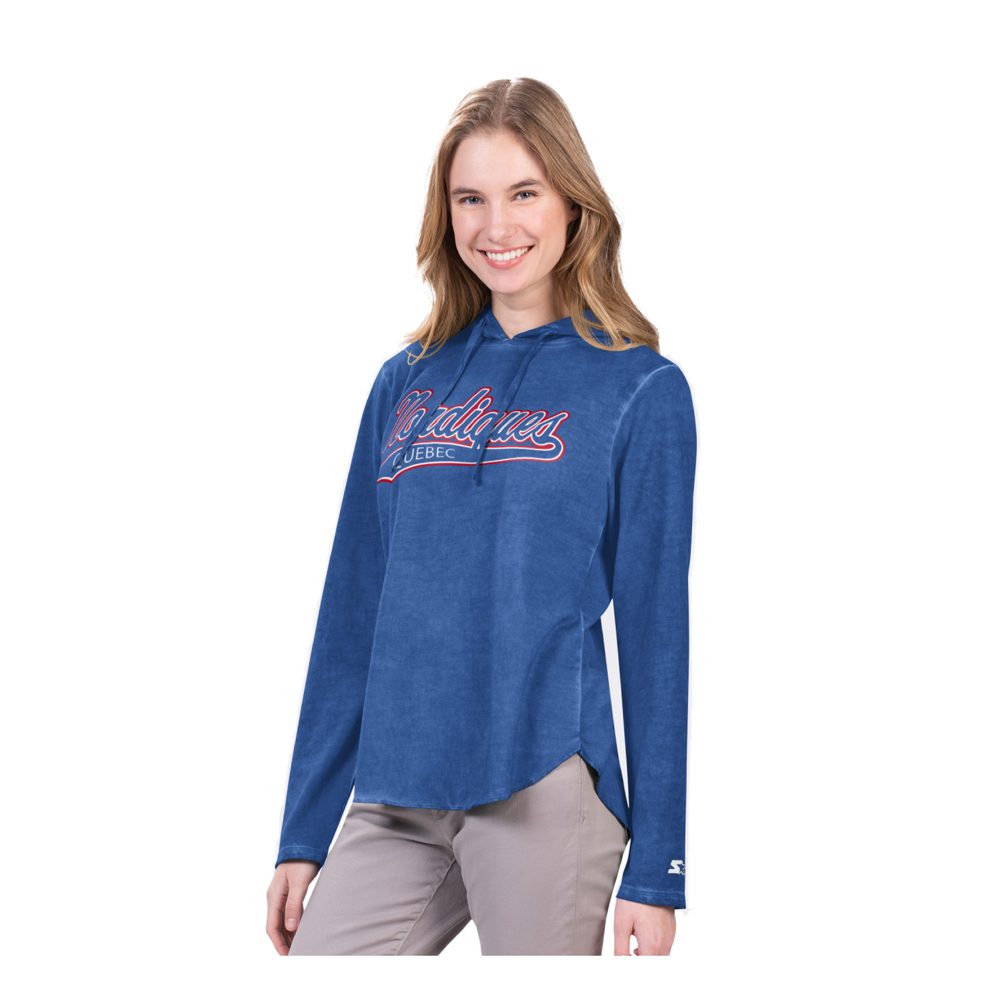 Nordiques Women's Long Sleeve Hooded Tee
