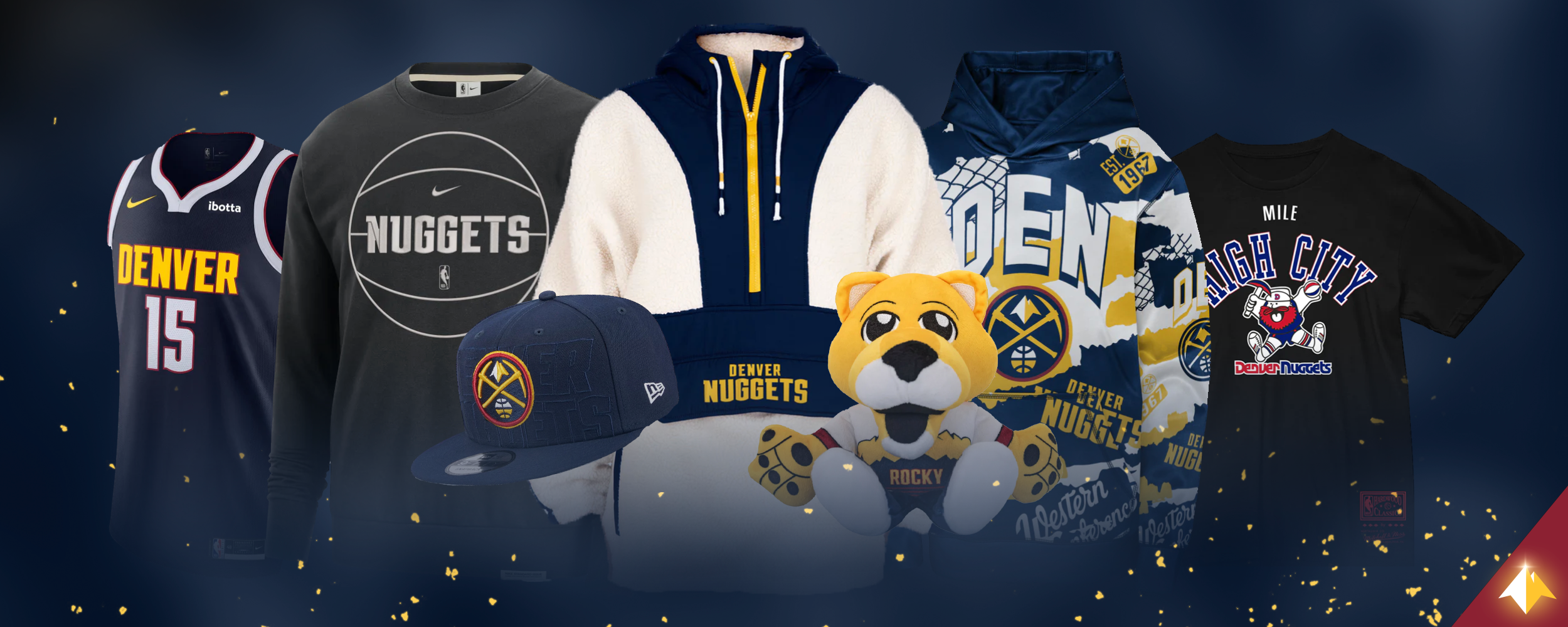 Denver nuggets fan deals shop