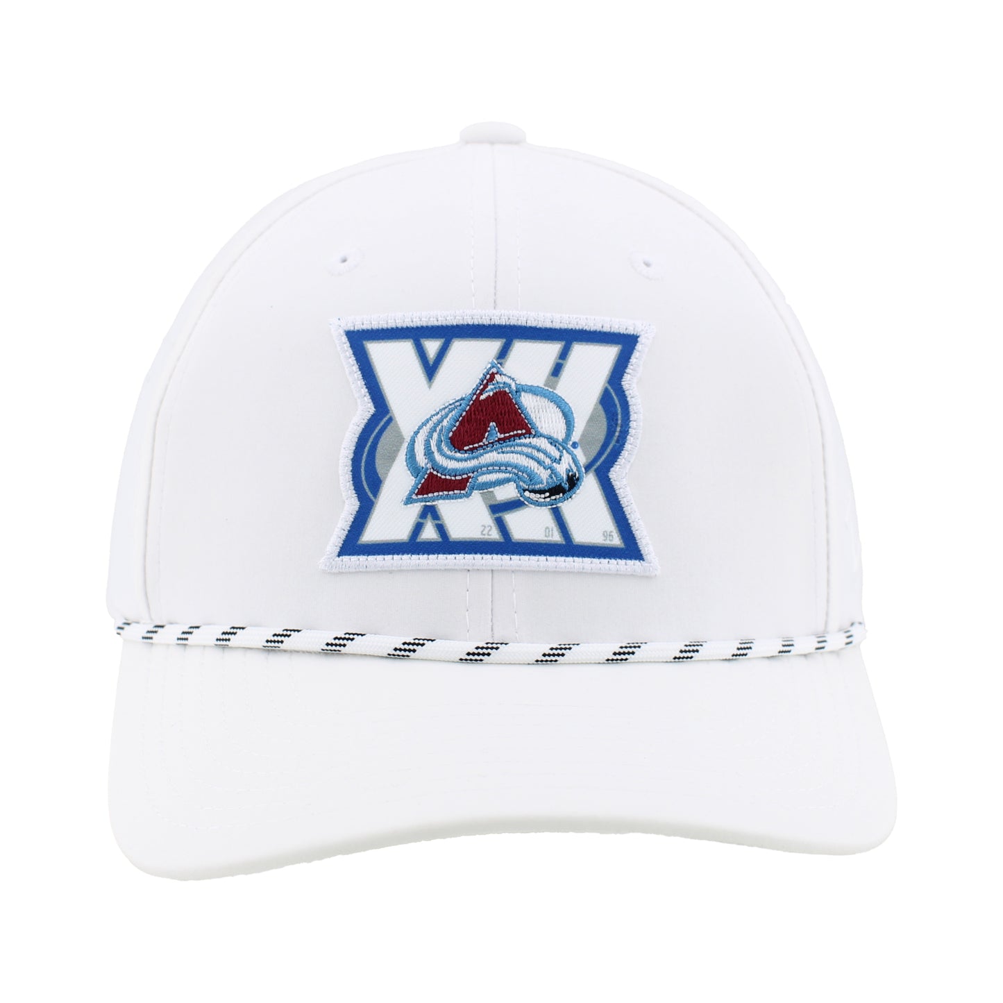 Colorado Avalanche 30th Anniversary Ace Rope Snapback Hat