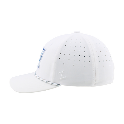 Colorado Avalanche 30th Anniversary Ace Rope Snapback Hat