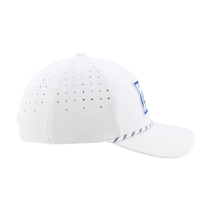 Colorado Avalanche 30th Anniversary Ace Rope Snapback Hat