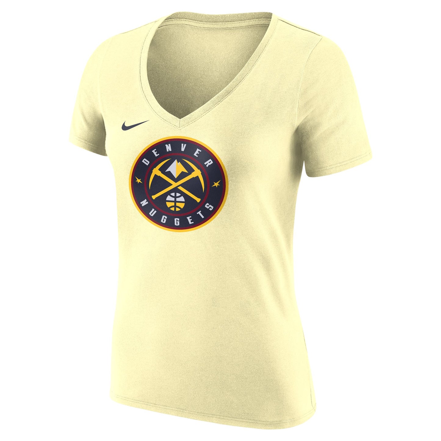 Nuggets Women's Essential S/S Global Logo Tee