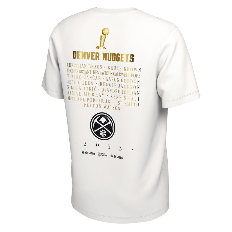 Nuggets 2023 NBA Champs Gear, Nuggets Championship Tees and Hats