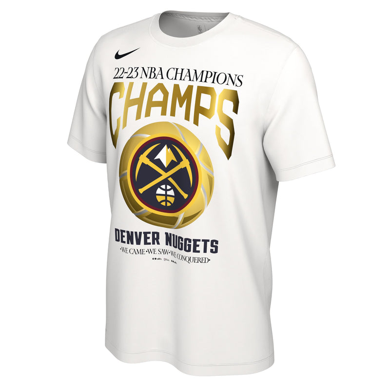 2023 Nuggets Roster NBA Champs S/S Tee
