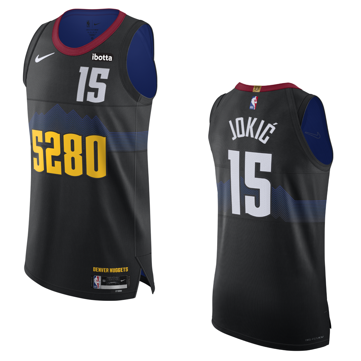 2023-24 Nuggets City Edition Authentic Jersey