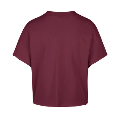 Women's Colorado Avalanche Oversized Notch T-Shirt