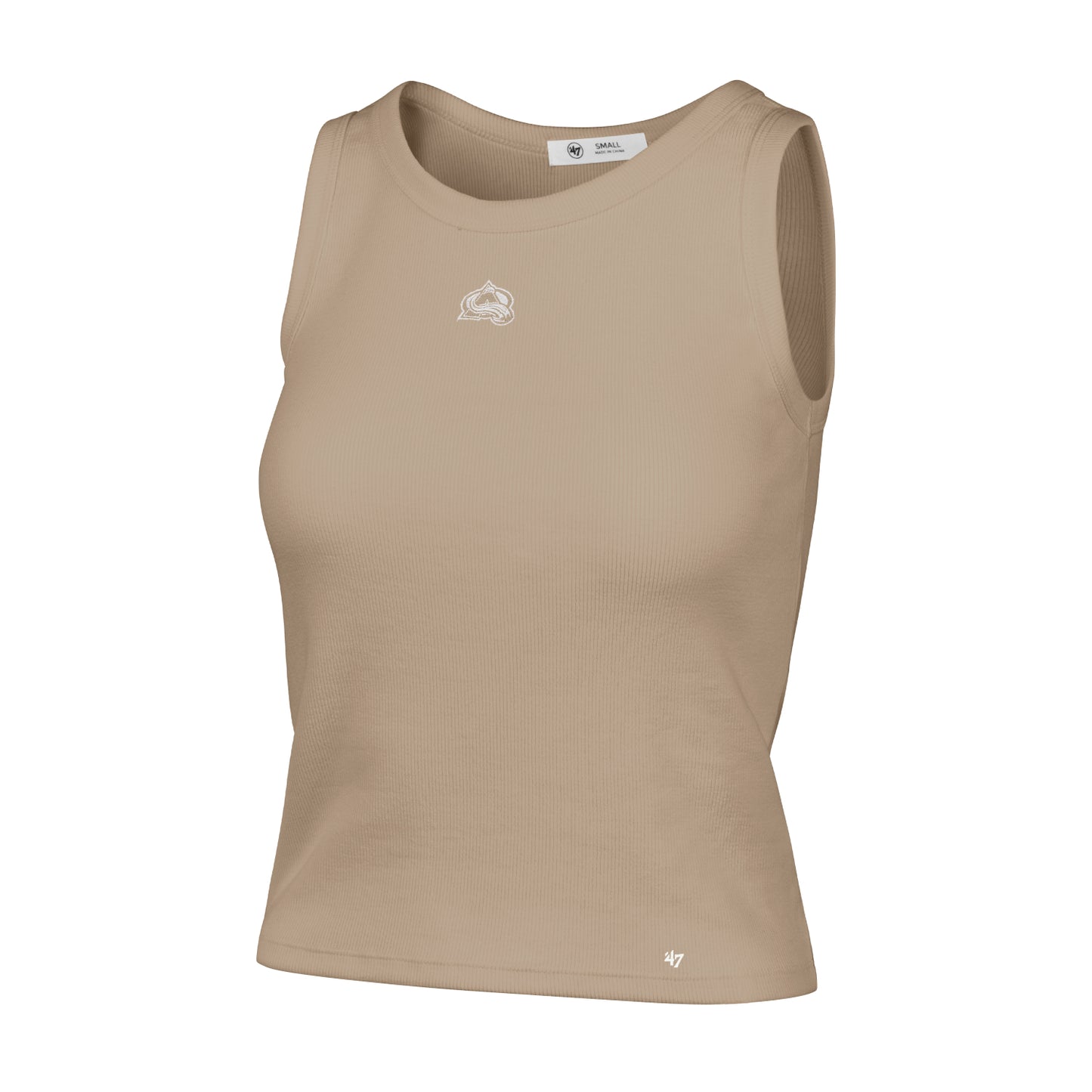 Women's Colorado Avalanche Skyhook Rib Tank Top